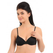 Amante Black T-Shirt Bra