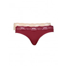 Amante Women Pack of 2 Bikini Briefs PFFL01