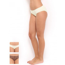 Amante Women Pack of 2 Bikini Briefs PFFL03