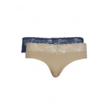 Amante Women Pack of 2 Bikini Briefs PFFL02