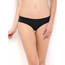 Amante Women Black Bikini Briefs PCLR02