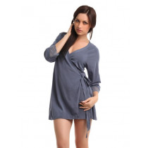 Amante Blue Robe