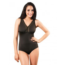 Amante Brown Swimsuit WFSD06