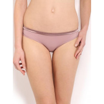 Amante Women Pink Bikini Briefs PCLR02