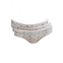 Amante Women Pack of 3 Printed Briefs PFCN04