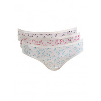 Amante Women Pack of 3 Printed Briefs PFCN04