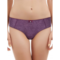 Amante Women Purple Lace Briefs QCREJ PGDR01