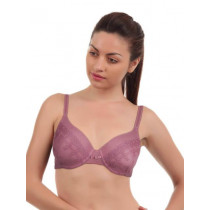 Amante Purple Full-Coverage Bra BGTC01