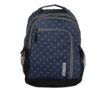 AMERICAN TOURISTER Unisex Blue Printed Backpack