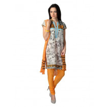 Aneri Women Multi Coloured Salwar Suit