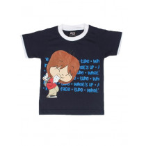 Ant Kids Boy's Whats Up White Navy Kidswear