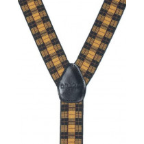 Arrow Men Black Suspenders