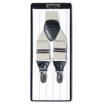 Arrow Men Cream Suspenders