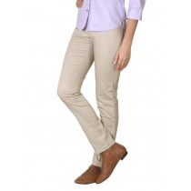 Arrow Woman Beige Trousers