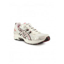 Asics Women Gel Cushioning White Pink Shoe