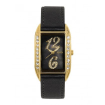 Aspen Women Black Dial Watch