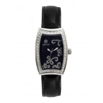 Aspen Women Black Dial Watch