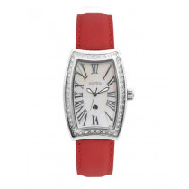 Aspen Women White Dial Watch