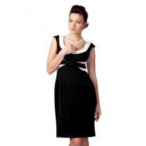 Avirate Black & Cream Dress