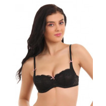 Avirate Black Bra