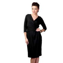 Avirate Black Dress