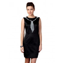 Avirate Black Dress