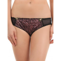 Avirate Pink & Black Brief