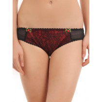 Avirate Red & Black Brief