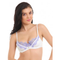 Avirate White Bra