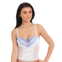 Avirate White Wired Corset Shapewear