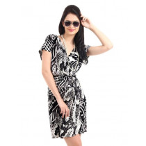 Avirate Women Black Dress