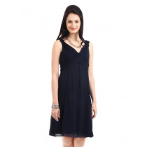 Avirate Women Navy Blue Dress