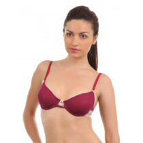 Avirate Women Pink Bra