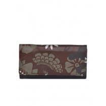 Baggit Women Digital Taj Brown Wallet