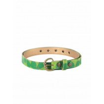 Baggit Women Flora Astro Green Belt