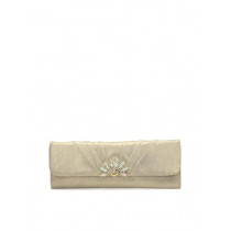 Baggit Women Gold Clutch