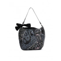 Baggit Women Golmaal Taj Black Handbag