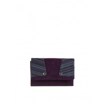 Baggit Women Purple Shell Baby Wallet