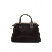 Baggit Women Roxy Net Brown Handbag