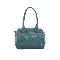 Baggit Women Teal Turnoff Taj Handbag