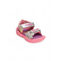 Barbie Girls Pink & Silver Sandals