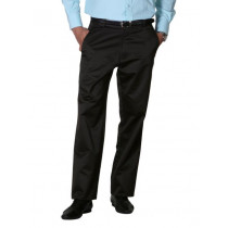 Basics Men Steel Charcoal Trousers