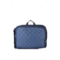 Belkin Unisex Simple Messenger Blue Handbags