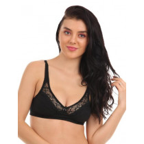Biara Black Everyday Support Bra