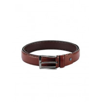 Bulchee Men Brown Leather Belt
