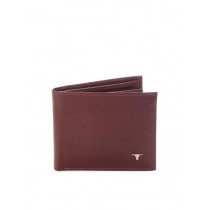 Bulchee Men Cherry Brown Wallet