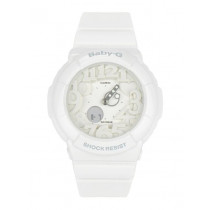 CASIO BABY-G Women White Dial Analogue & Digital Watch BX008