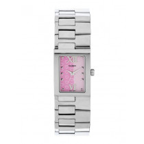 CASIO ENTICER Women Pink Dial Analogue Watch A662