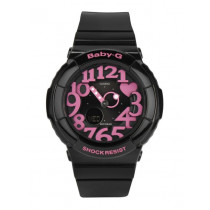 CASIO Baby-G Women Black Dial Analogue & Digital Watch BX004