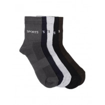 Calzini Men Pack of 5 Sport Socks